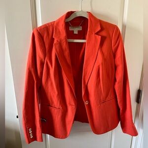 Michael Kors Linen Blazer